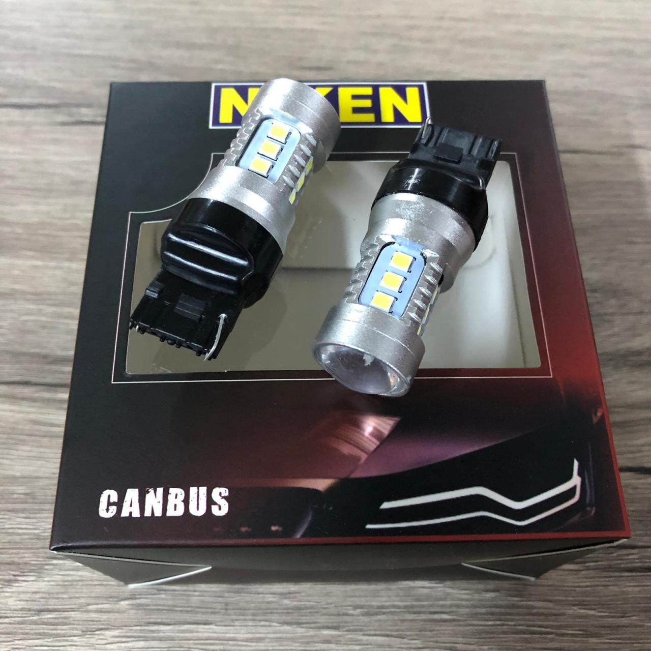 12V 93 AMPUL DİPSİZ T20 (15 LEDLİ) BEYAZ MERCEKLİ (2 AD)