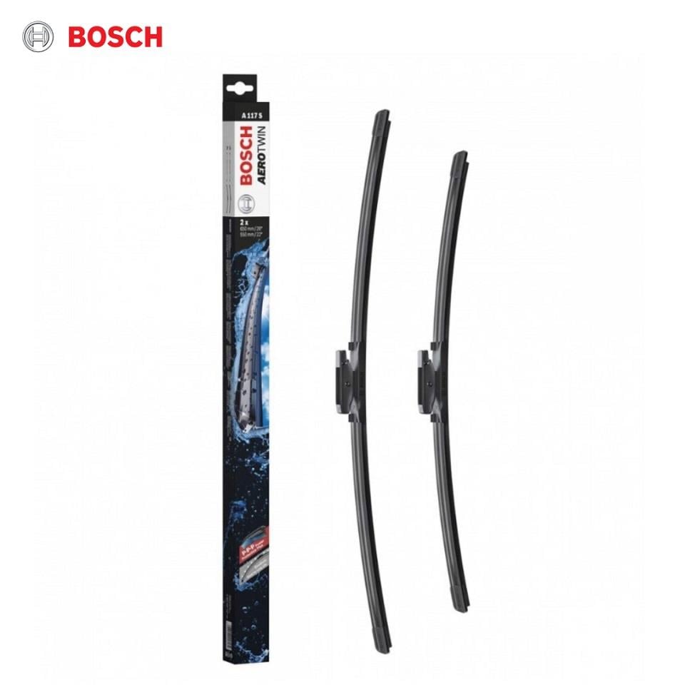 BOSCH SİLECEK SÜPÜRGESİ 650/550 MM AEROTWIN RENAULT (A117S) SCENIC II 2003 > 
