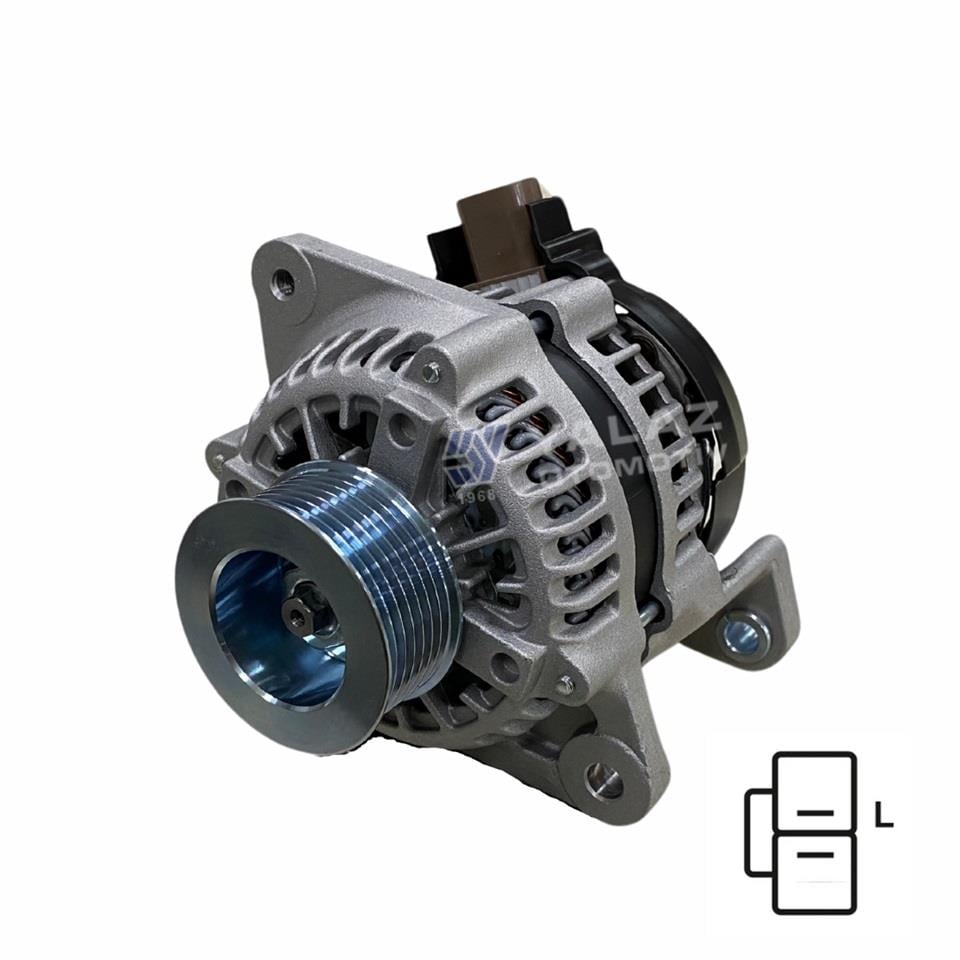 12V ALTERNATÖR DİNAMO DENSO TİPİ 90A (L) ISUZU D-MAX 2.5 CRDI 2011-2018
