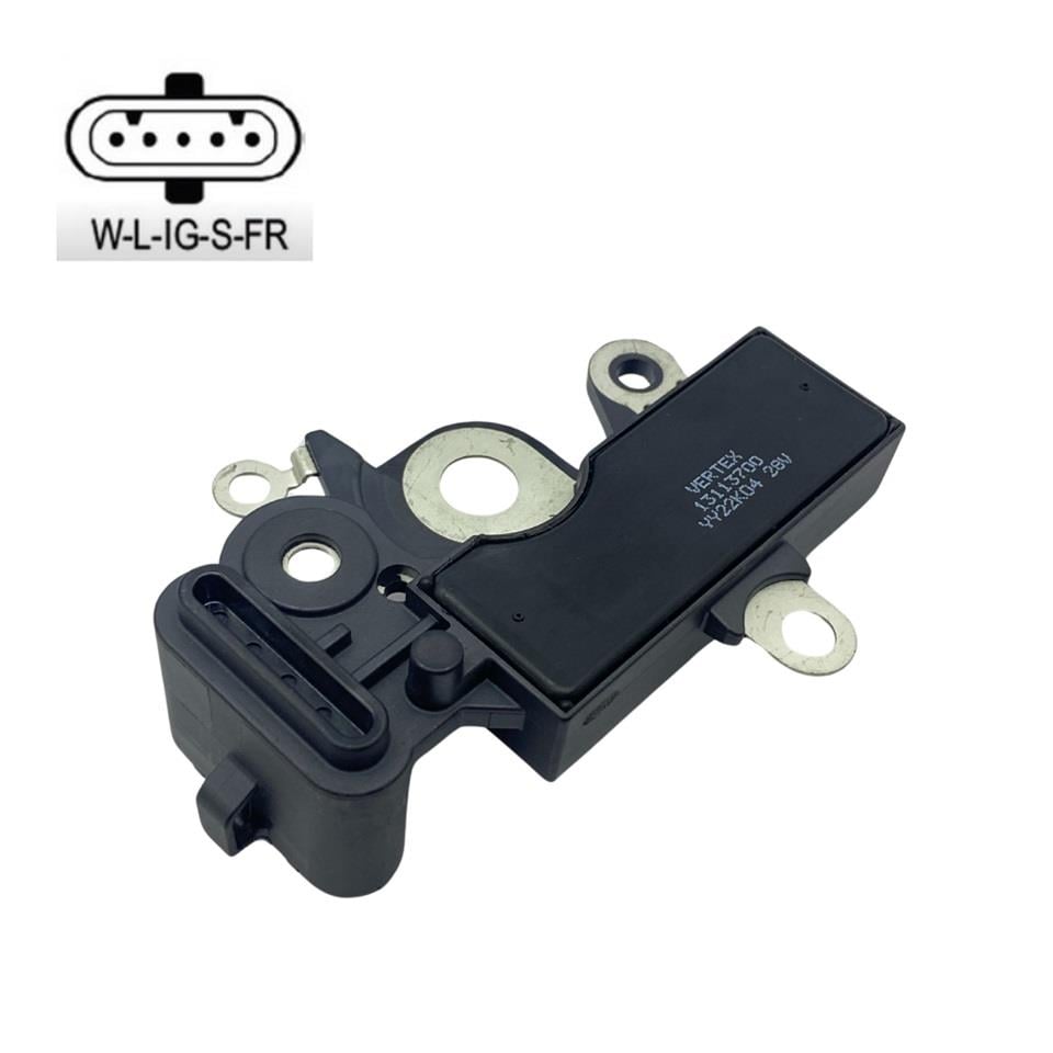 24V ALTERNATÖR KONJEKTÖR DELCO TİPİ (5 FİŞ SOKETLİ / W-L-IG-S-DFM) MERCEDES AXOR/ATEGO/ACTROS 2012 >