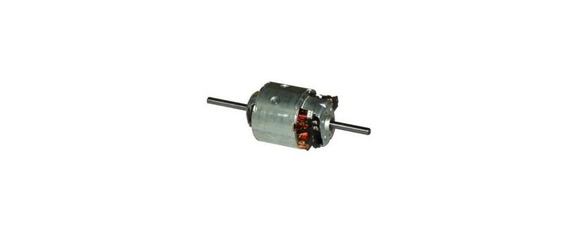 BOSCH 24V KALORİFER MOTORU ÇİFT MİLLİ (DÜZ GÖVDE DÜZ MİL)