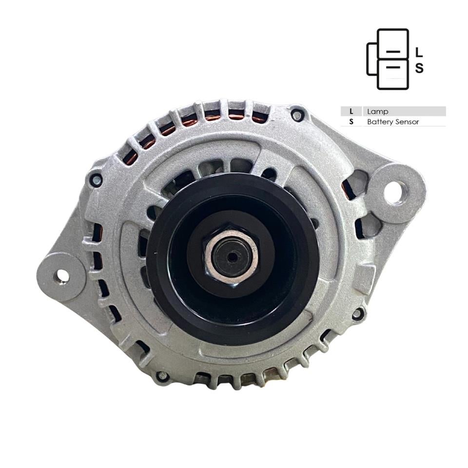 12V ALTERNATÖR DİNAMO HITACHI TİPİ 90 A (L-S) ISUZU D-MAX 2.5 TD 2005-2012