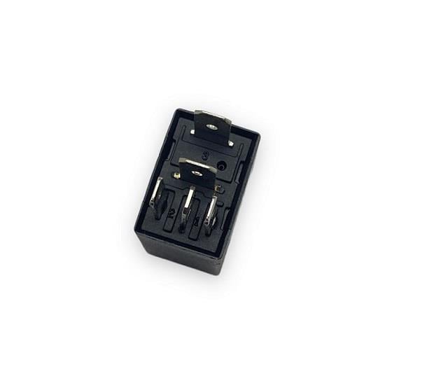 12V RÖLE 5 UÇLU 30 A MİKRO (ÇİFT PLATİN) (DİRENÇLİ) (30-85-86-87-87a)