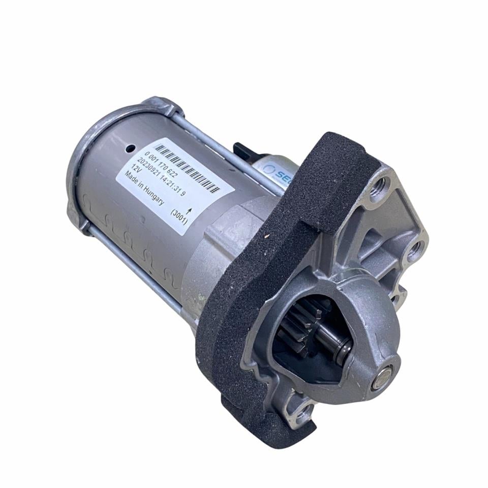 BOSCH 12V MARŞ MOTORU 12 DİŞ 1.5 KW NISSAN-OPEL-RENAULT