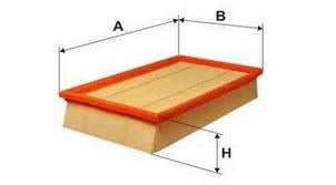 HAVA FİLTRESİ CITROEN/PEUGEOT