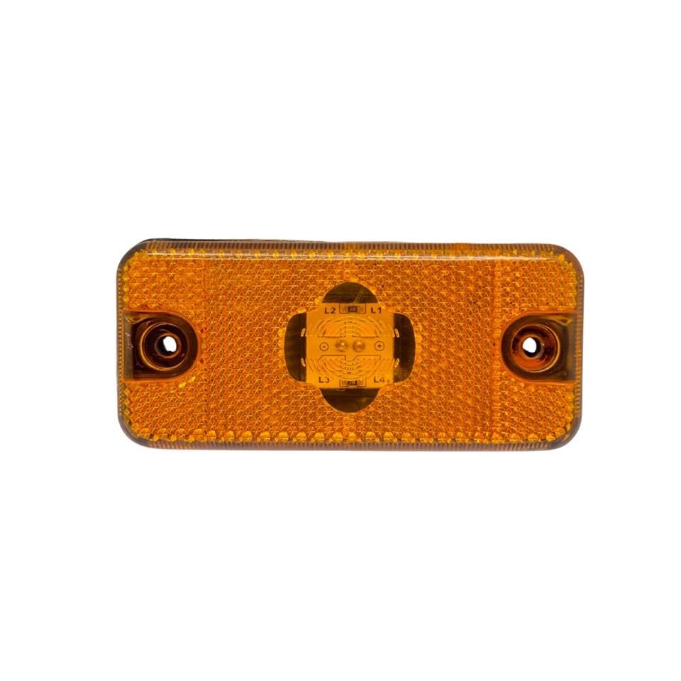 12V YAN SİNYAL-İŞARET LAMBASI SİDE MARKER (LEDLİ) FIAT DUCATO-PEUGEOT BOXER