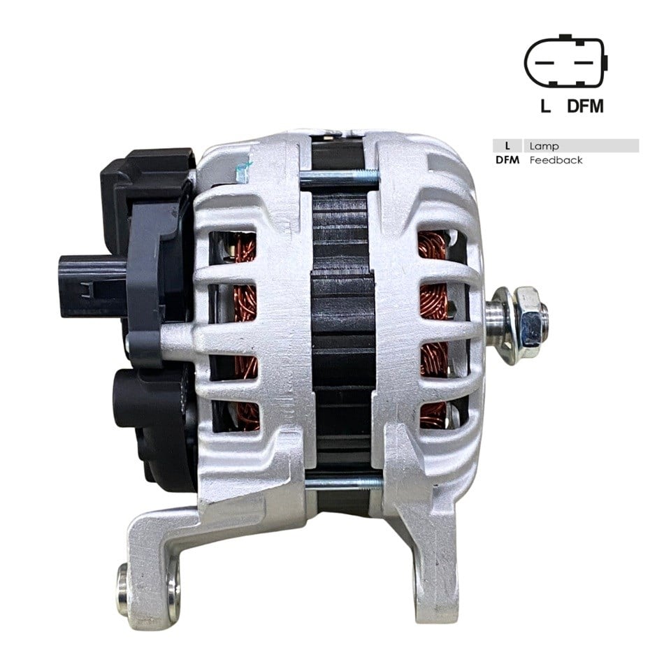 BOSCH 12V ALTERNATÖR DİNAMO 150 A (L-DFM) CITROEN-FIAT-IVECO-MITSUBISHI-PEUGEOT-TEMSA