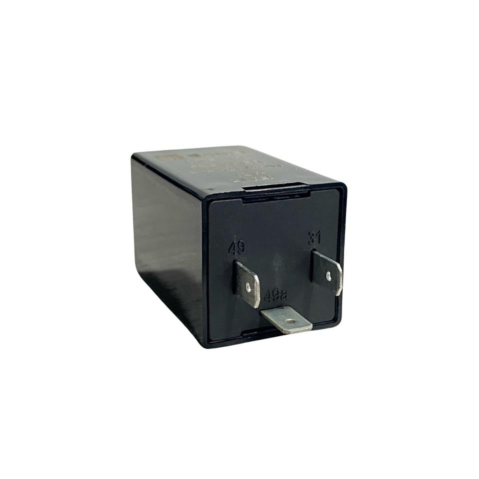 SANEL 12V ELEKTRONİK FLAŞÖR 3 UÇLU (31-49a-49) (UZUN TİP)  FORD CARGO