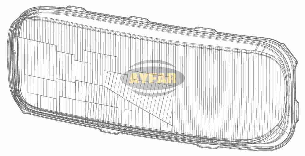 AYFAR FAR CAMI MERCEDES ATEGO I (1998-2004) SAĞ
