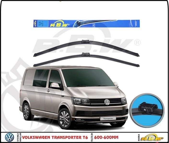 SİLECEK SÜPÜRGESİ 600/600 MM AEROTWIN VW AMAROK/CARAVELLE/MULTIVAN/TRANSPORTER T5/T6 2013 >