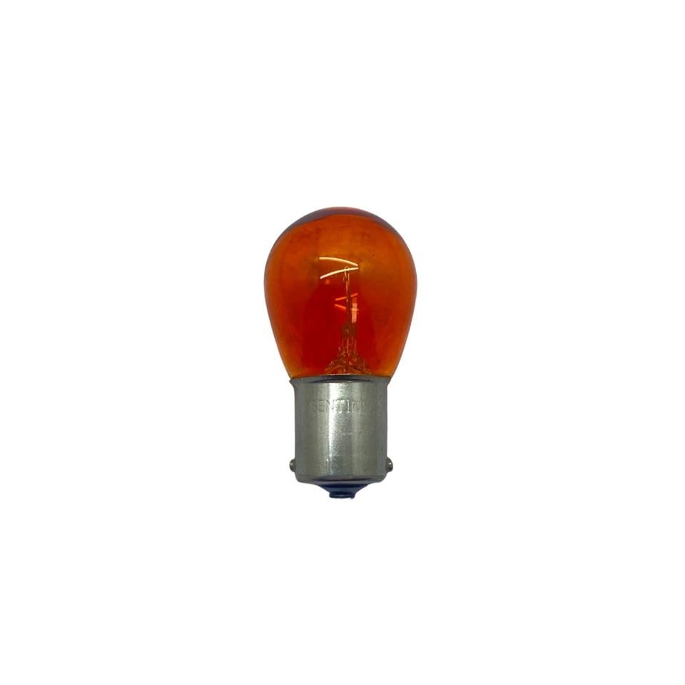 24V 93 AMPUL 21W SARI (DÜZ TIRNAK)