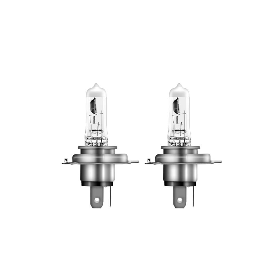 OSRAM 12V H4 AMPUL 60/55W 43T +%100 FAZLA IŞIK NIGHT BREAKER SILVER (2 AD)