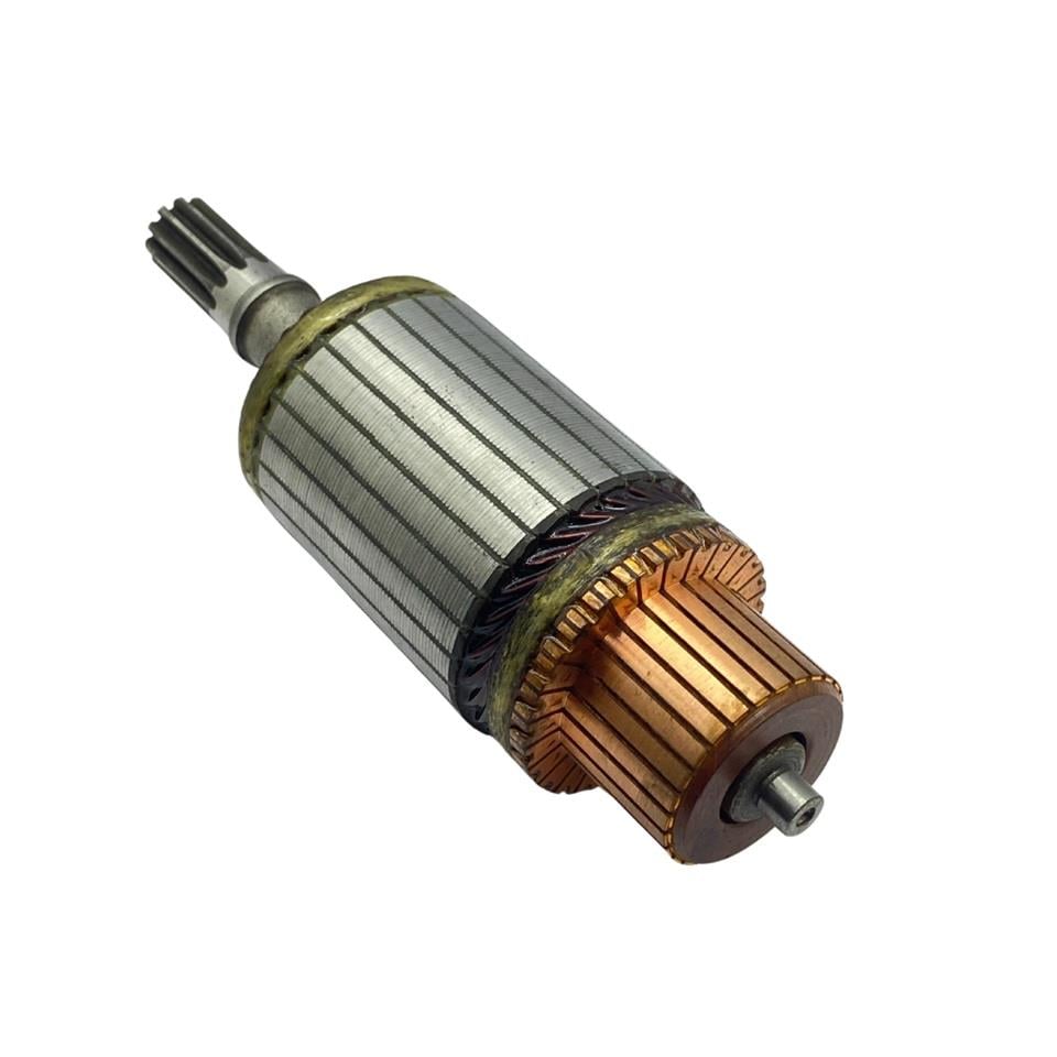 24V MARŞ KOLLEKTÖRÜ HITACHI TİPİ 11 DİŞ ISUZU CHAMPION (DİŞ ÇAPI:16 MM)