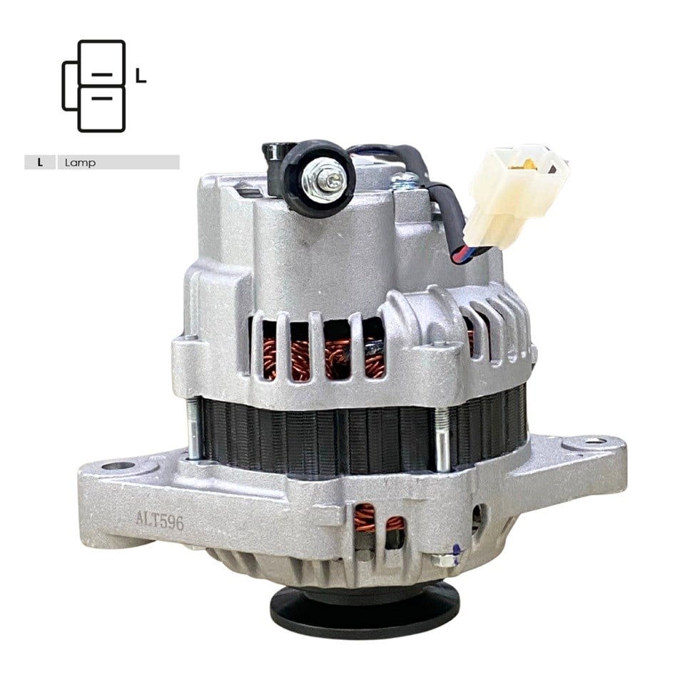 12V ALTERNATÖR DİNAMO 90 A (L-S) HYUNDAI ACCENT/ELANTRA/GETZ/TUCSON-KIA CERATO/RIO/SORENTO