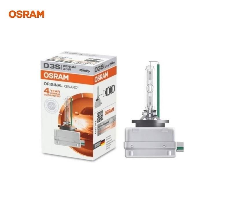 OSRAM 12V-85V XENON AMPUL D3S 35W 4300K