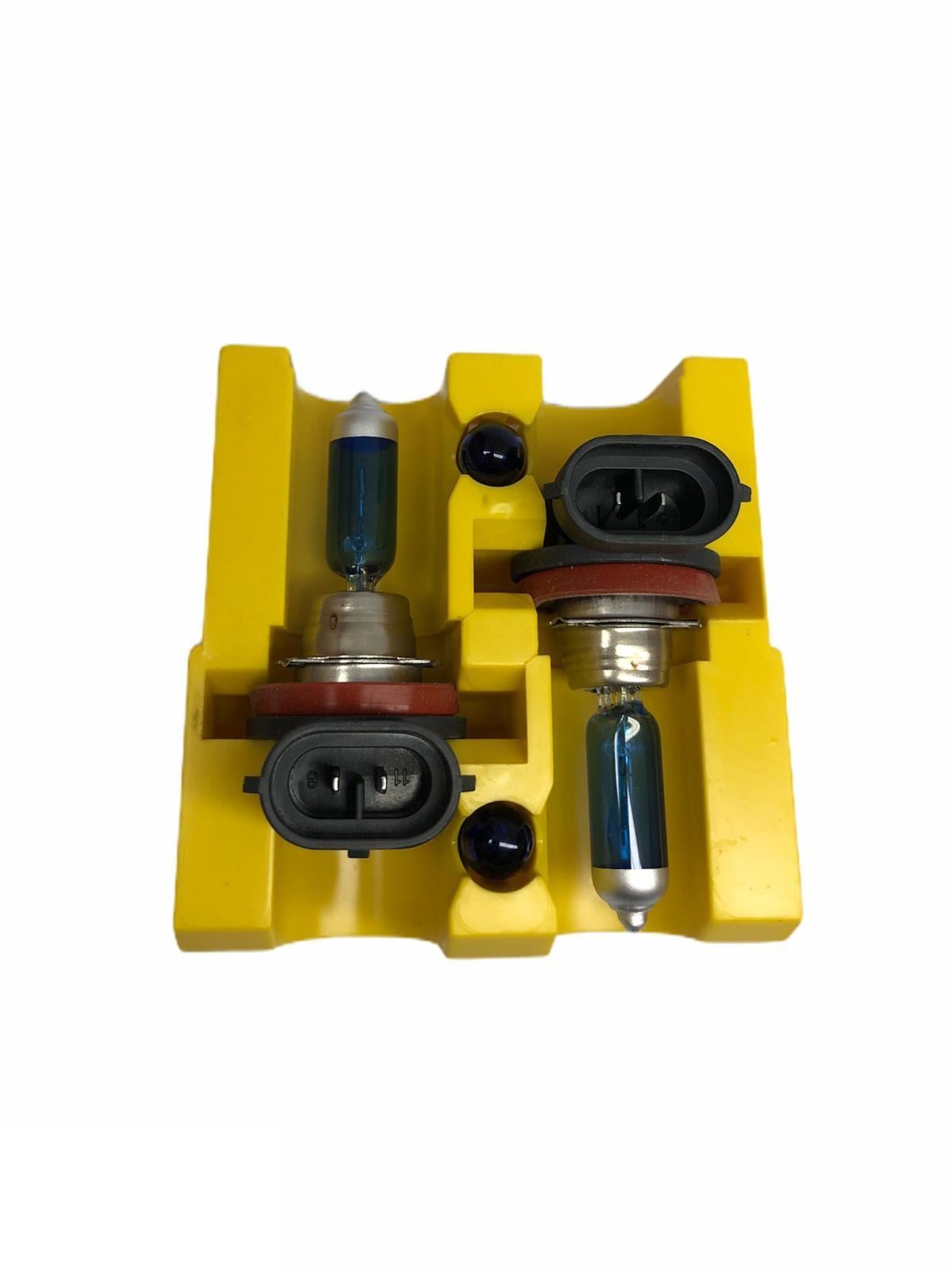 INWELLS 12V H8 AMPUL 35W 4500K+DİPSİZ AMPUL (2 AD)
