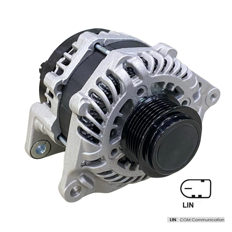 12V ALTERNATÖR DİNAMO 180 A (LIN) MITSUBISHI L200/TRITON 2.2 DI-D 2019 > (KJ-KK-KL)