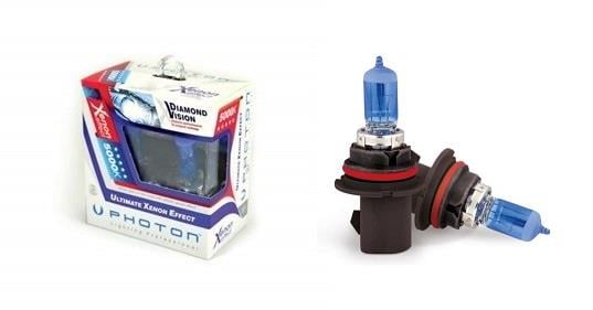 PHOTON 12V HB5 AMPUL 65/55W DIAMOND VISION 5000K BEYAZ IŞIK (9007) (2 AD)