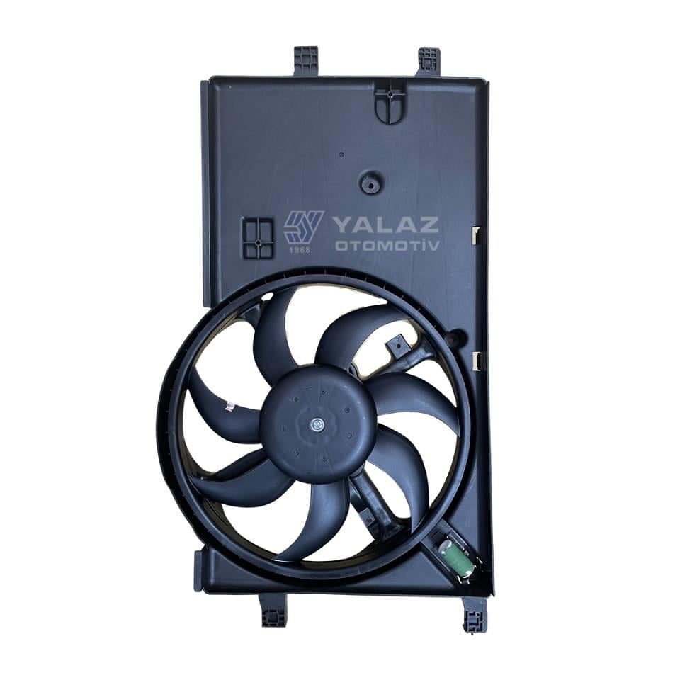 KALE 12V FAN MOTORU DAVLUMBAZLI CITROEN NEMO-FIAT FIORINO-PEUGEOT BIPPER (KLİMALI)