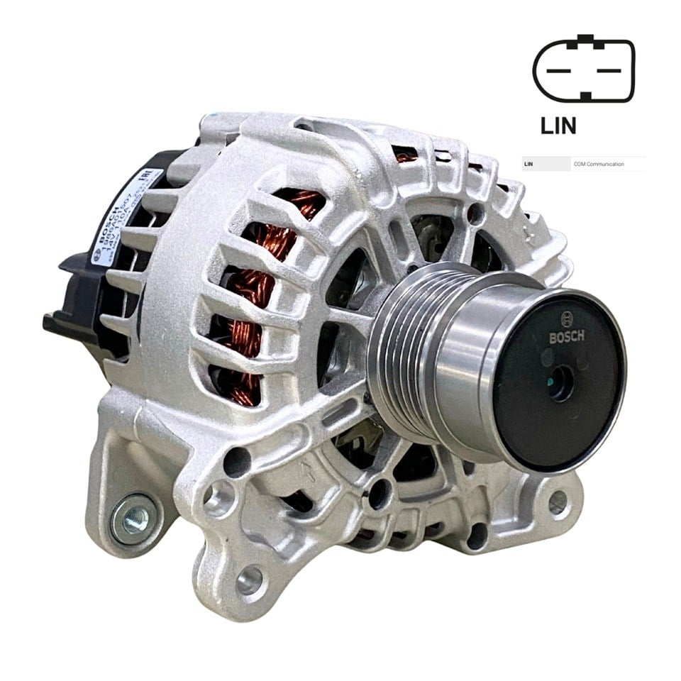 BOSCH 12V ALTERNATÖR DİNAMO 110 A (LIN) AUDI-SEAT-SKODA-VW