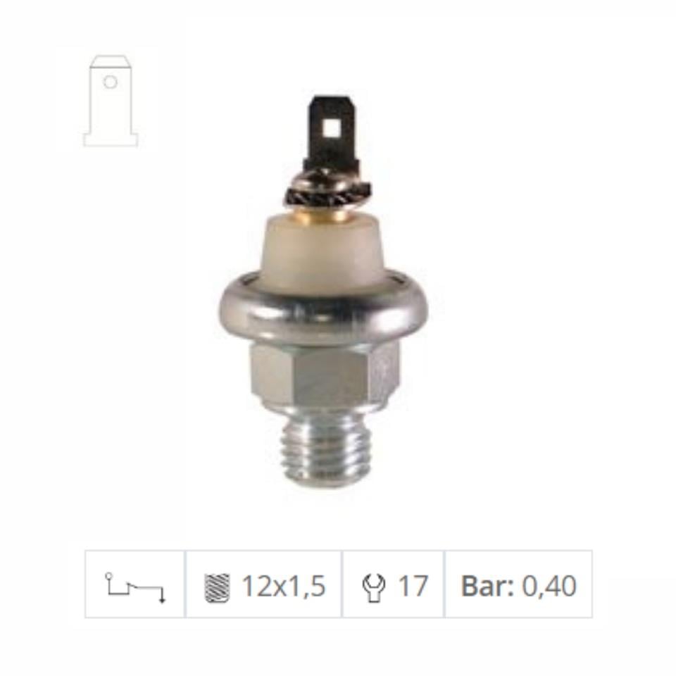 KLF YAĞ MÜŞÜRÜ TEK FİŞ (M12 X 1.5)