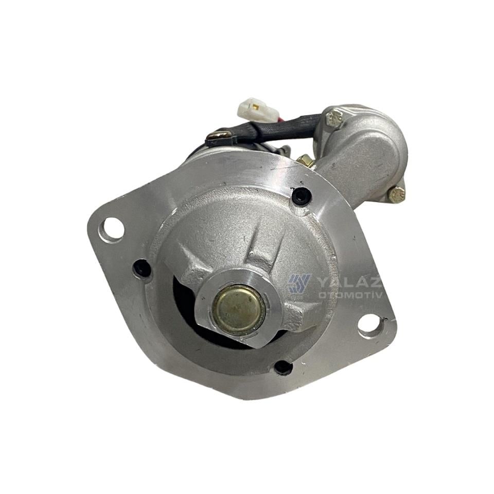 24V MARŞ MOTORU NIKKO TİPİ 11 DİŞ 5.5 KW CW (2 KULAK) KOMATSU (S6D95 MOTOR)