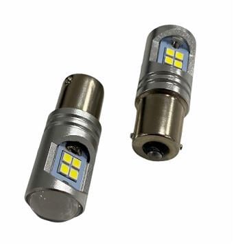 PHOTON 12V 93 AMPUL 12 LEDLİ BEYAZ (MERCEKLİ) CB (2 AD)