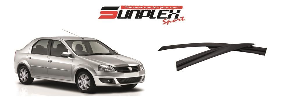 SUNPLEX CAM RÜZGARLIĞI MUGEN DACIA LOGAN 2013-2017 (4 AD)