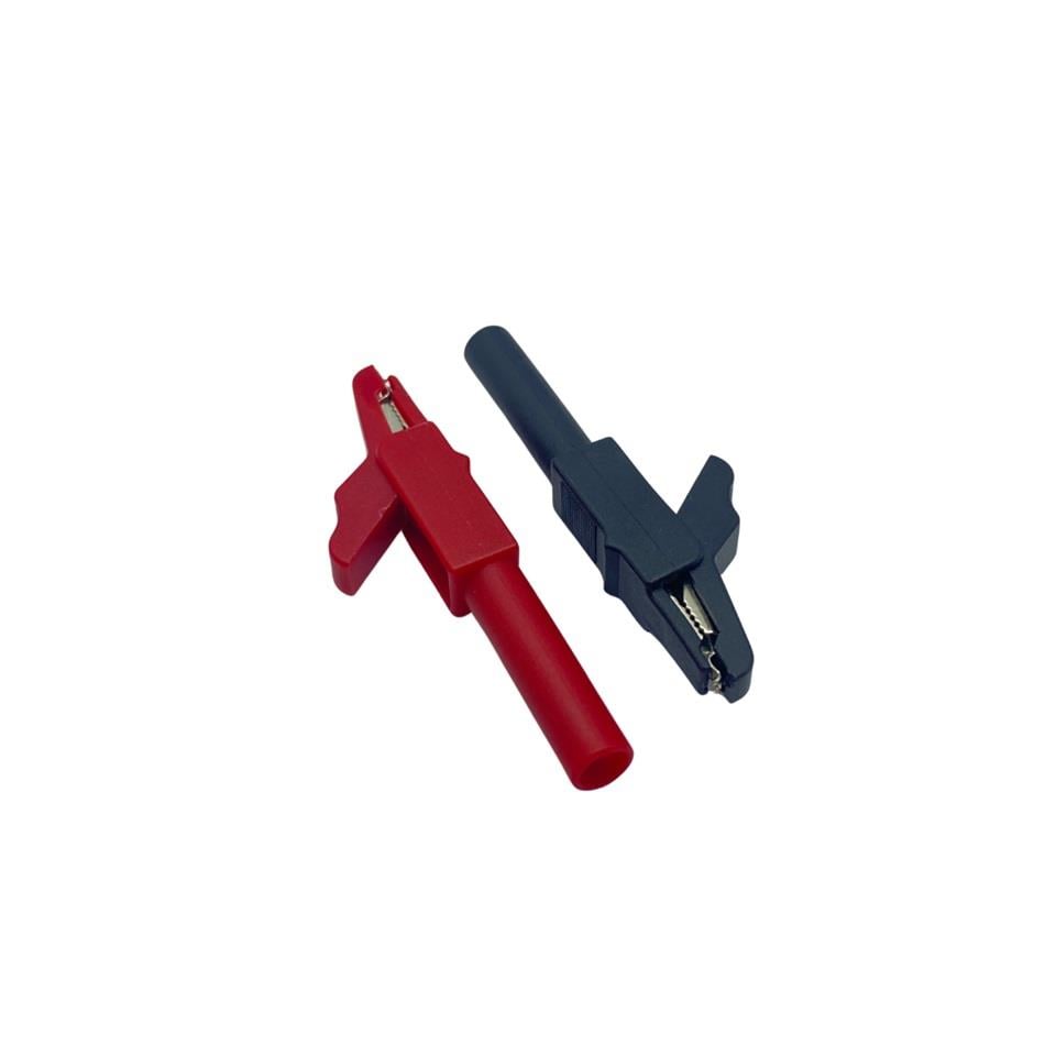 AKÜ MAŞASI İZOLELİ (KROKODİL) (BOY:56 MM-DELİK ÇAPI:4 MM) (2 AD) IC-243B