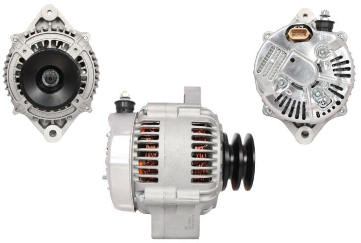 12V ALTERNATÖR DİNAMO 100 A (OVAL SOKET 3 FİŞ) ( L IG P ) CATERPILLAR-BEKO LOADER