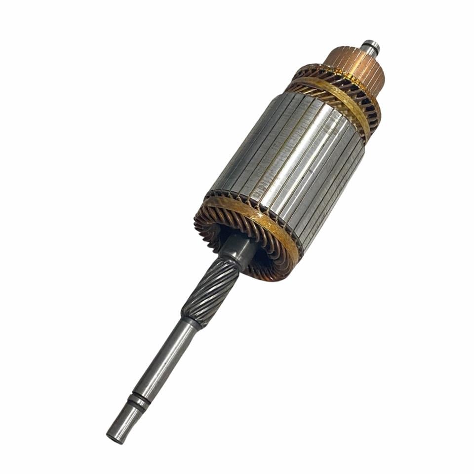12V MARŞ KOLLEKTÖRÜ MAKO TİPİ BMM (UZUN MİL) BEDFORD-INTER-JOHNDEERE