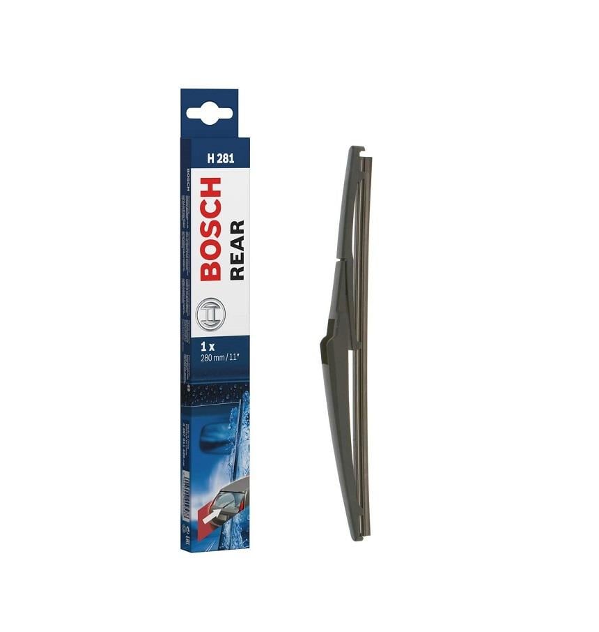 BOSCH SİLECEK SÜPÜRGESİ 280 MM PLS ARKA (H281) DAIHATSU-HYUNDAI-JEEP-KIA-SUZUKI-TOYOTA