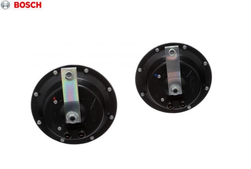 BOSCH 12V DİDİT KORNA SÜPERTON 325/400 HZ KROM TAKIM (156 MM)