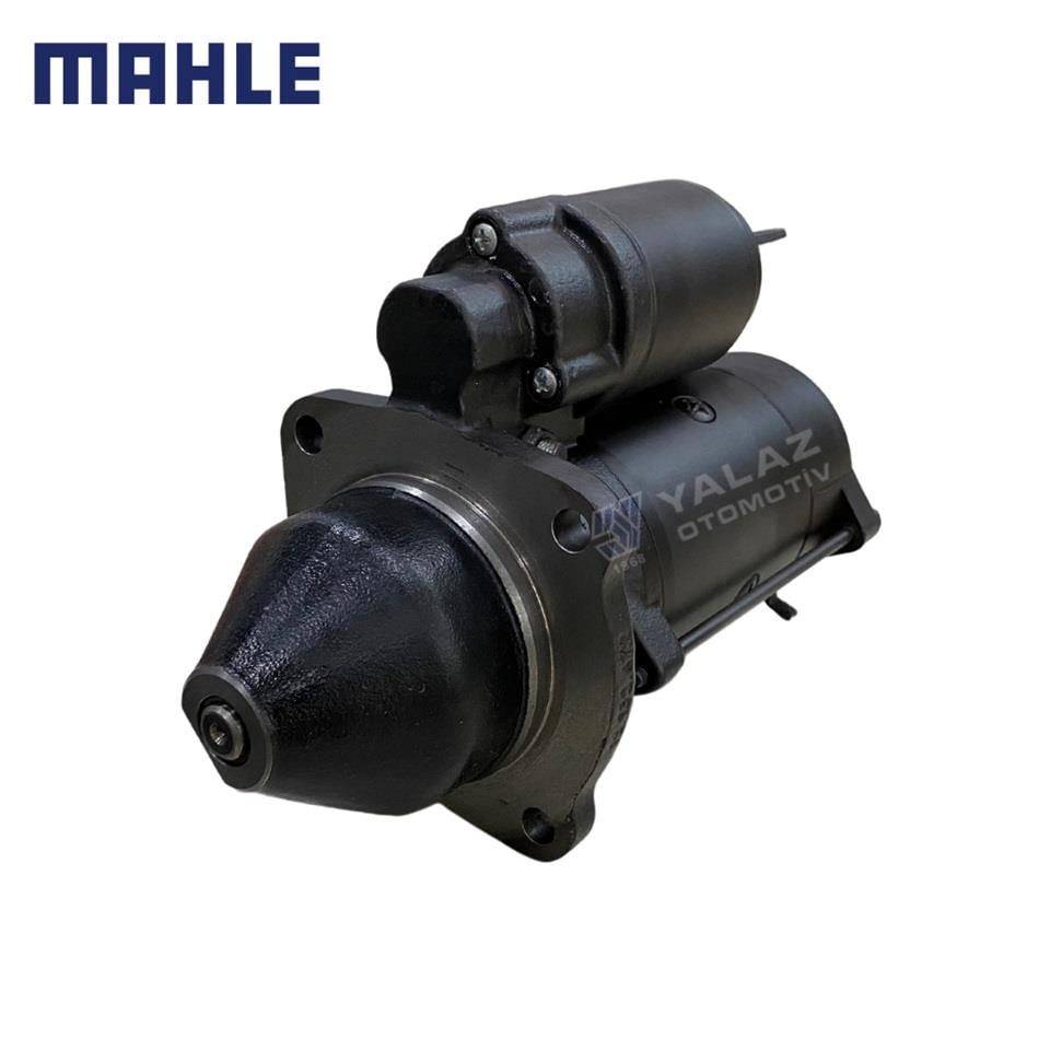 MAHLE 12V MARŞ MOTORU 10 DİŞ 3.2 KW (SOL AÇIK) (ŞASE CIVATALI)