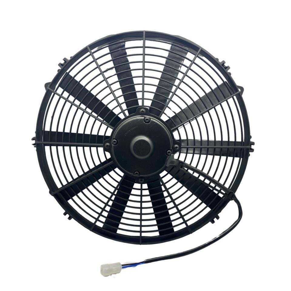 KORMAS 12V FAN MOTORU EMİCİ AKSİYEL 14 