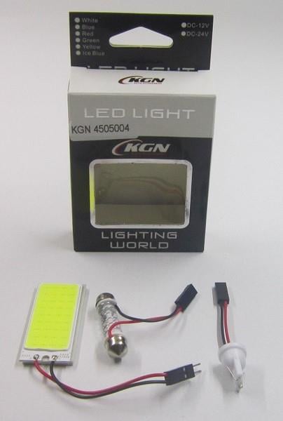 12V COB LED BEYAZ (T10 DİPSİZ/SOFİT) UNIVERSAL 