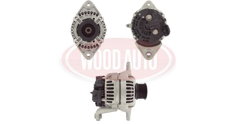 BOSCH 24V ALTERNATÖR DİNAMO 80 A (5 FİŞ SOKETLİ) (W-L-15-S-DFM) RENAULT-VOLVO