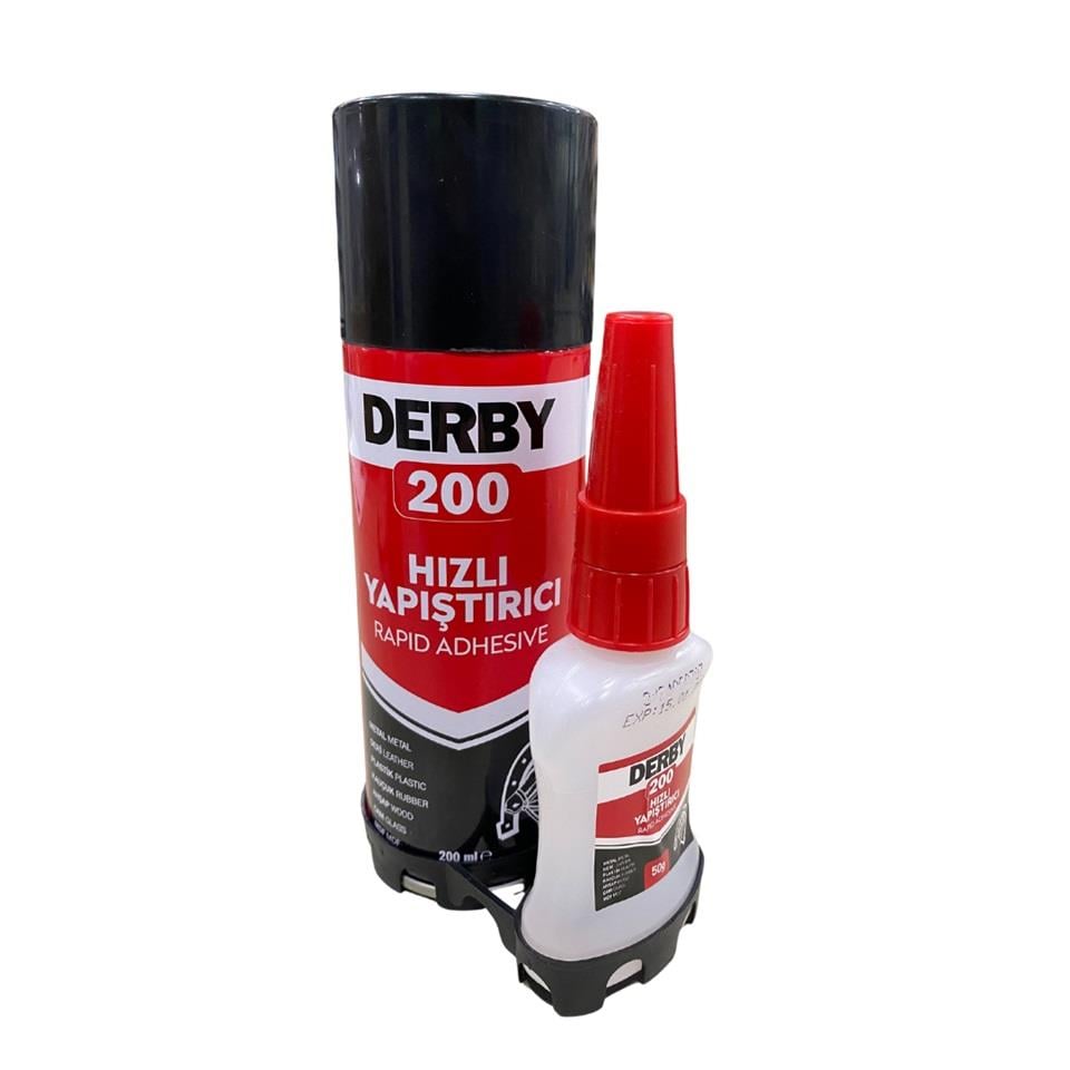 DERBY HIZLI YAPIŞTIRICI SPREY 50 GR/200 ML