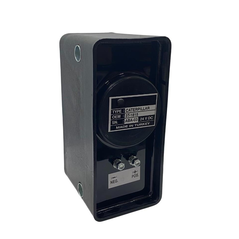 12V-24V GERİ VİTES KORNASI (BÜYÜK TİP) CATERPILLAR
