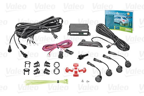VALEO PARK SENSÖRÜ SES İKAZLI+OVAL GÖSTERGELİ E3 (18.8 MM) SİYAH