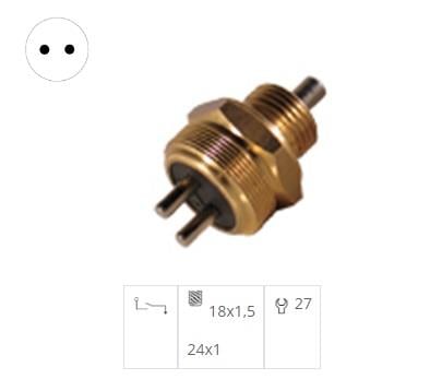 GERİ VİTES MÜŞÜRÜ (M18 X 1.5 / M24 X 1) MAN-MERCEDES