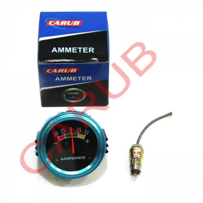 AMPERMETRE 50 X 50 52 MM
