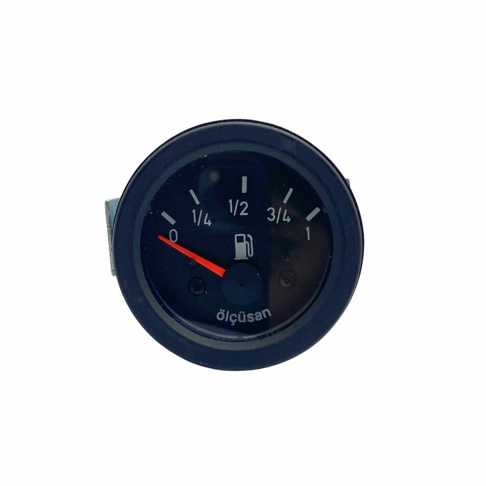 ÖLÇÜSAN 24V YAKIT SAATİ 52 MM X