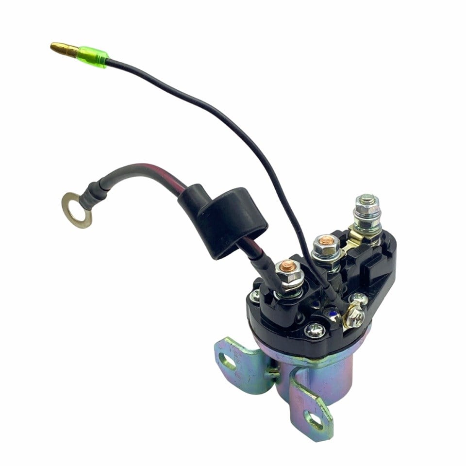 24V MARŞ YARDIMCI ARA OTOMATİK 100 A MITSUBISHI TİPİ (KABLOLU) (ÇİFT ÇIKIŞ)