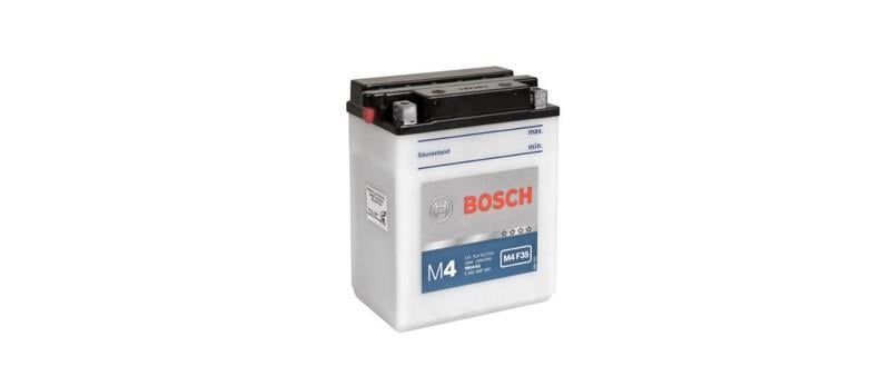 BOSCH 12V 14 AH MOTOSİKLET AKÜSÜ 140 A (EN) (136*91*168) (YB14-A2) (TERS KUTUP)