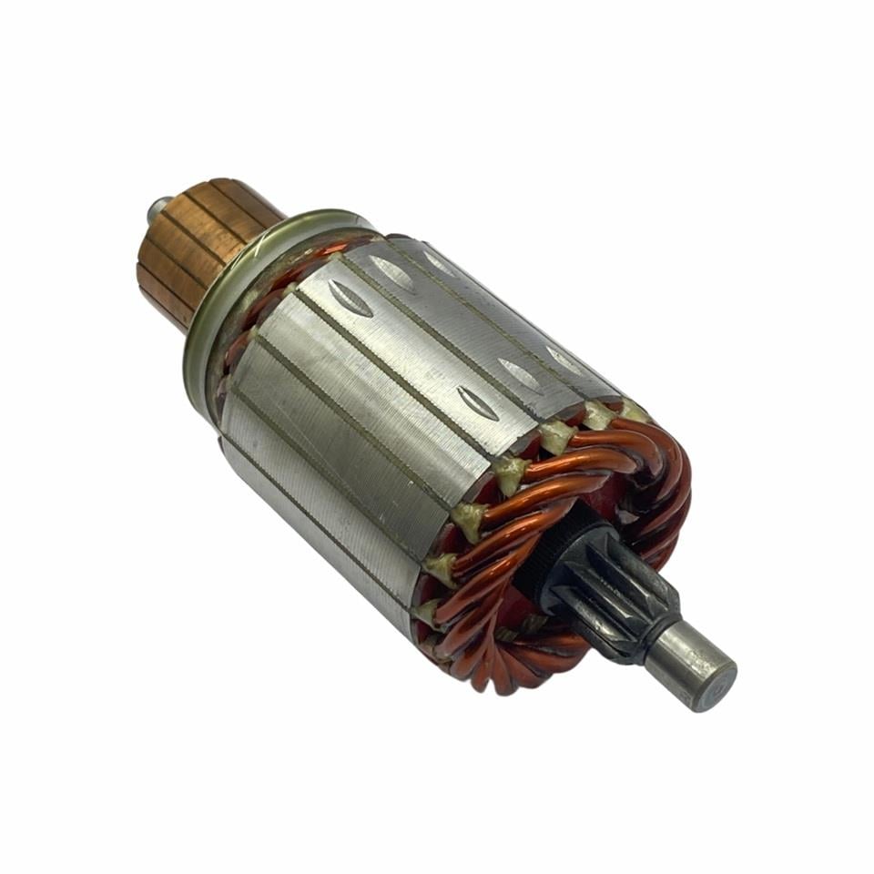 12V MARŞ KOLLEKTÖRÜ MOTORCRAFT 10 DİŞ FORD FOCUS/MONDEO DİZEL OEM