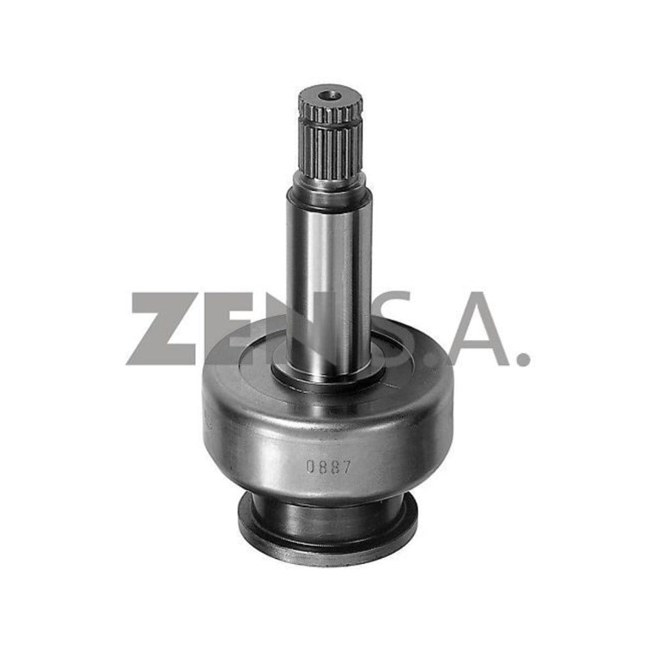 ZEN MARŞ DİŞLİSİ MITSUBISHI TİPİ 20 DİŞ (? KANAL) (MİL ÇAPI:? MM) CATERPILLAR-FORD-MITSUBISHI CANTER