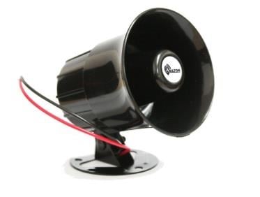 24V ALARM GÜVENLİK SİRENİ 6 SESLİ