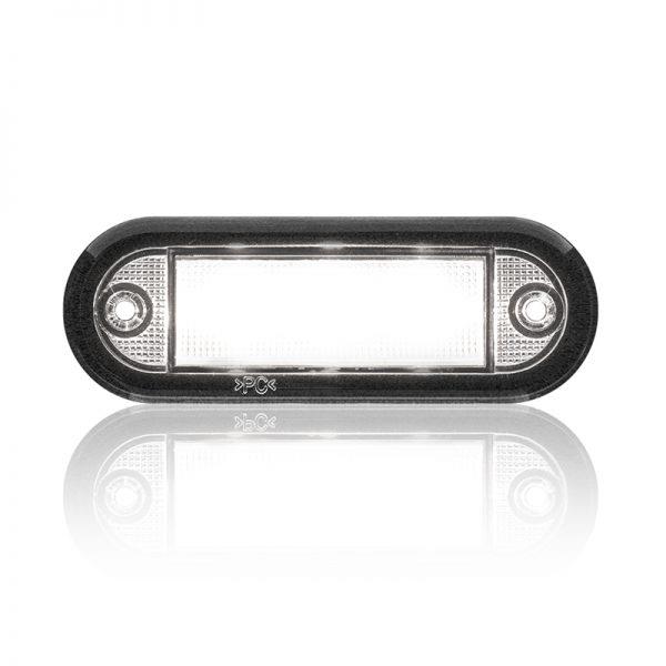 SANEL 12V BASAMAK AYDINLATMA LAMBASI BEYAZ (3 LEDLİ) (85*30 MM)
