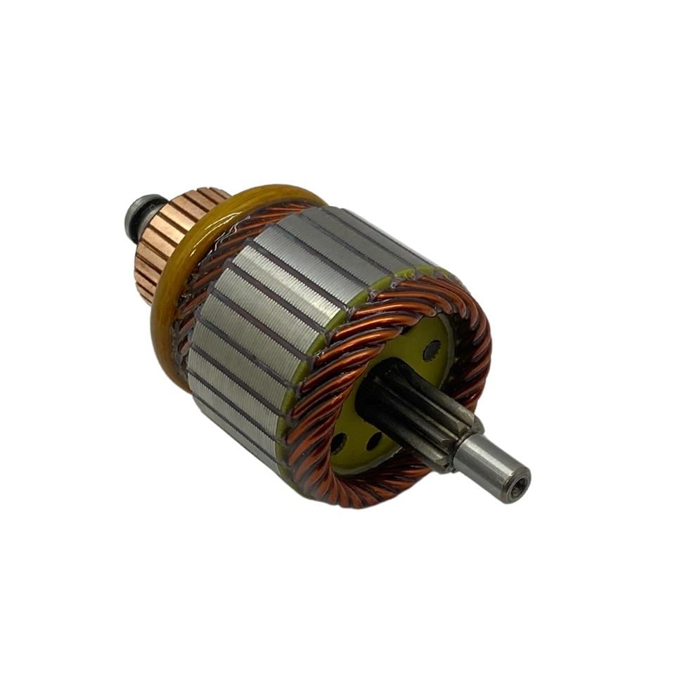 12V MARŞ KOLLEKTÖRÜ BOSCH TİPİ 9 DİŞ 1.3 MULTIJET/1.3 CDTI